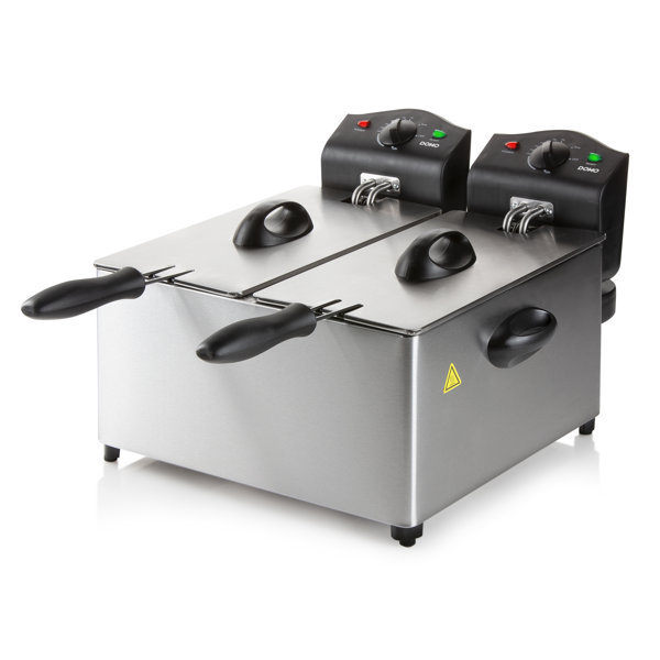 Domo Double Deep Fryer & Reviews Wayfair.co.uk